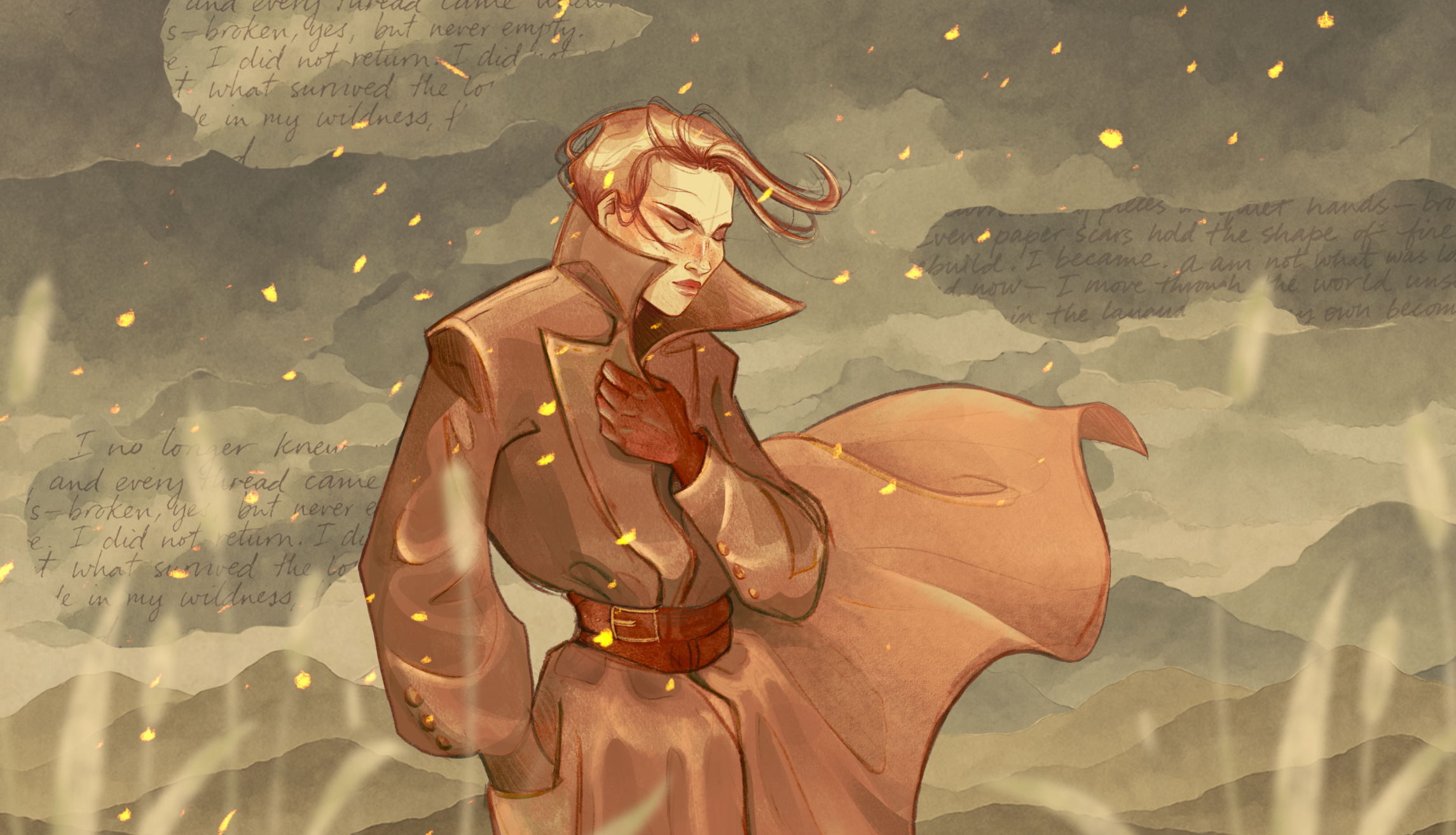 Animated Character, star of the Max Mara Untamed Heroine campaign.